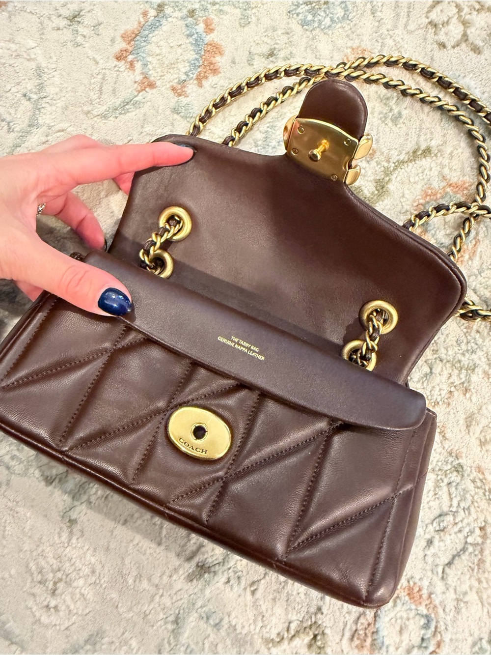 Coach tabby shoulder bag '20 - Picture 2 of 10
